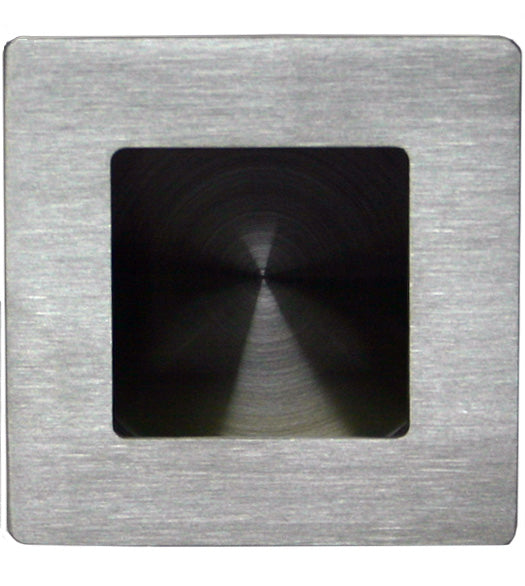 2-3/4 Inch Square Stainless Steel Flush Pull, Canaropa JNF-FP223-70-630