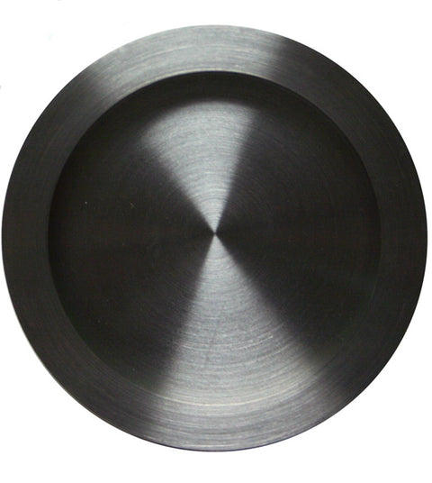 4-5/16 Inch Round Satin Stainless Steel Flush Pull, JNF FP225-110-630