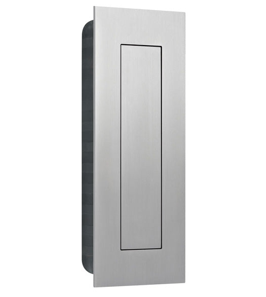 Modern Stainless Steel Flush Pull With Flush Cover