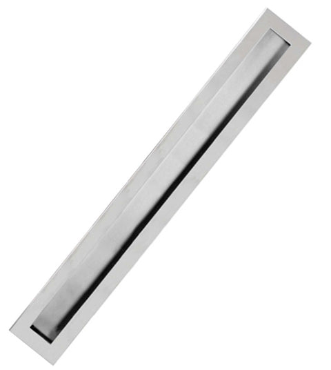 Modern 11-13/16 Inch Stainless Steel Flush Pull