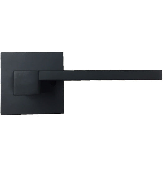 Cassius Matte Black Leverset, Canaropa V2X17QS-C19