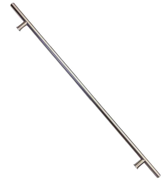 60 Inch Center to Center Round Stainless Steel Ladder Pull