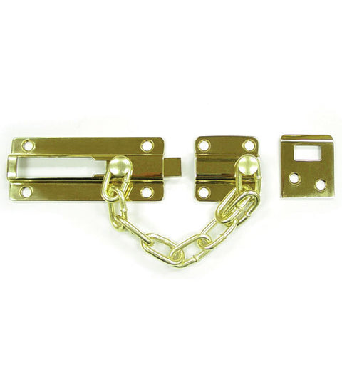 Door Security Chain With Doorbolt, Deltana CDG35