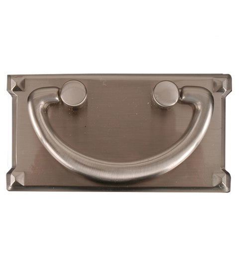 Rectangular Plated Bail Pull, RK International CF-5260