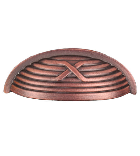 Crossed Indian Drum Cabinet Cup Pull, RK International CF-956