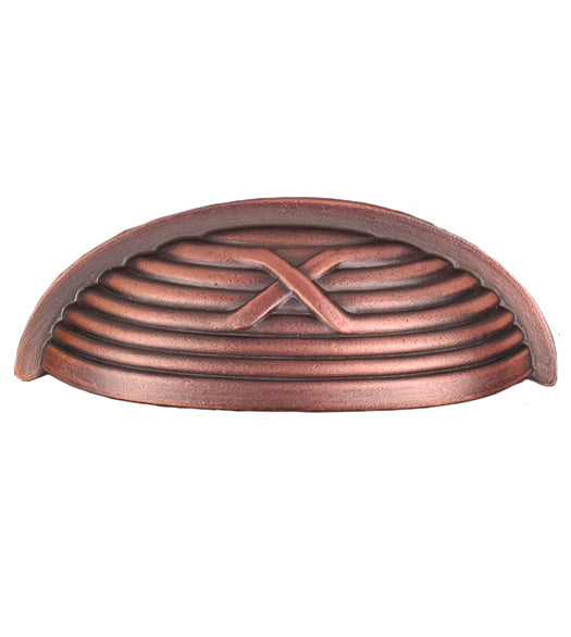 Crossed Indian Drum Cabinet Cup Pull, RK International CF-956
