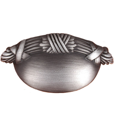 Lines and Crosses Rounded Cup Pull, RK International CF-957