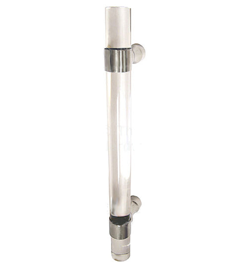 Pacific Acrylic Door Pull, First Impressions PCF100SBR