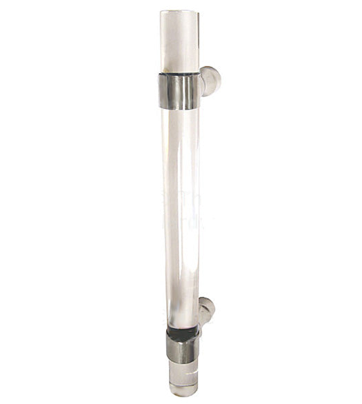 Pacific Acrylic Door Pull, First Impressions PCF100SBR