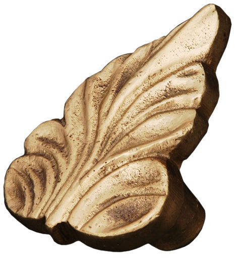 Leaf Cabinet Knob, RK International CK-202