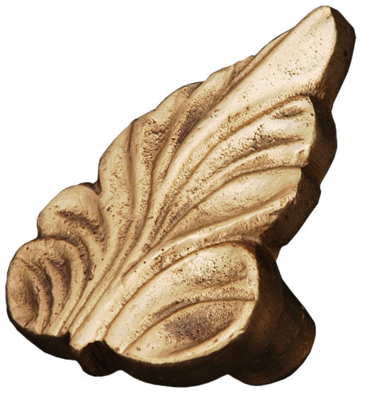 Leaf Cabinet Knob, RK International CK-202