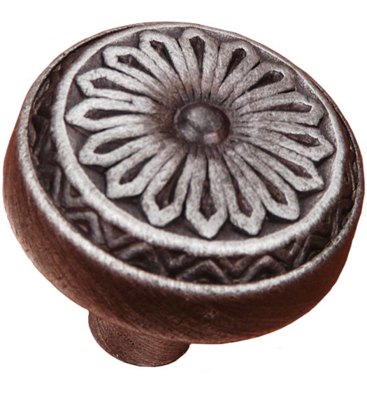 Southwest Flower Cabinet Knob, RK International CK-206