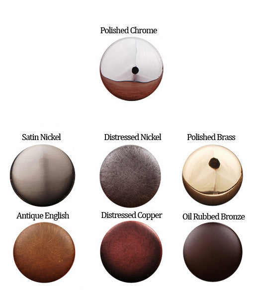 Flat Face Cabinet Knob, RK International CK-3214