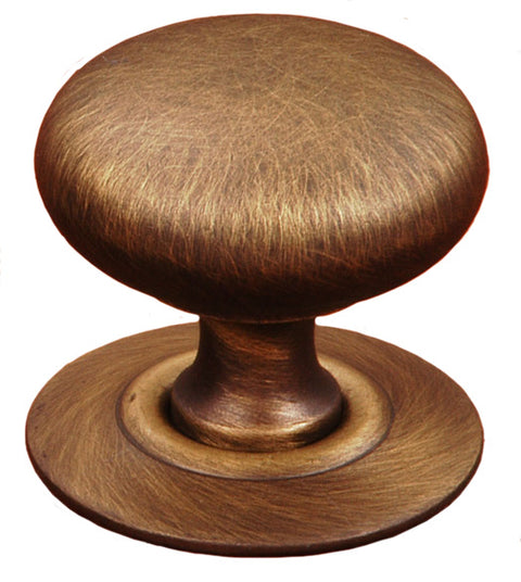 1-1/2 Inch Diameter Simple Cabinet Knob, RK International CK-3216