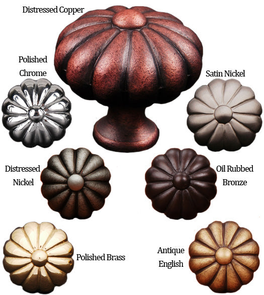 Melon Cabinet Knob, RK International CK-3249
