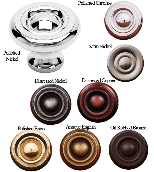 Georgian Cabinet Knob, RK International CK-4244