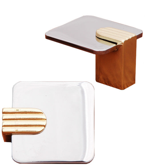 Doorware.com Two Tone Flat Top Cabinet Knob, RK International CK-4445