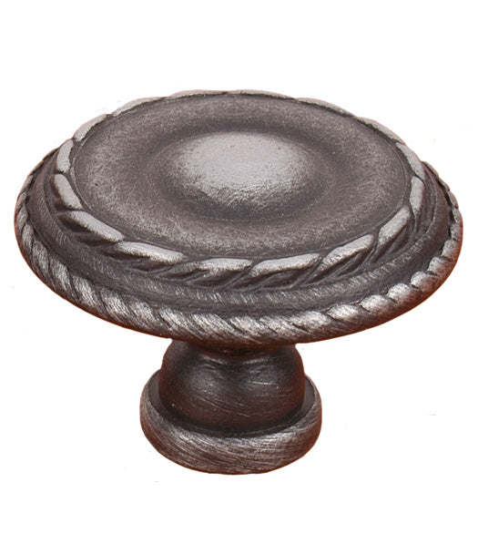 Double Rope Edge Cabinet Knob, RK International CK-706