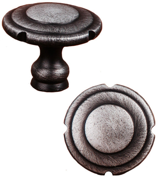 Notched Cabinet Knob, RK International CK-9301