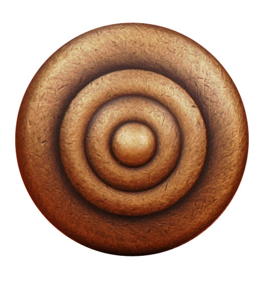 Ridged Cabinet Knob, RK International CK-9307