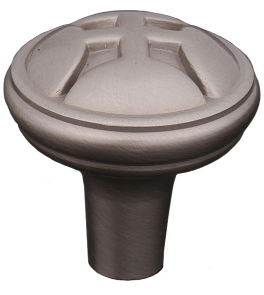 Solid Brass Four Petal Cabinet Knob, RK International CK-9314