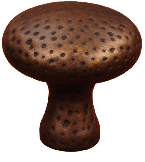 Round Cabinet Knob with Indents, RK International CK-9315