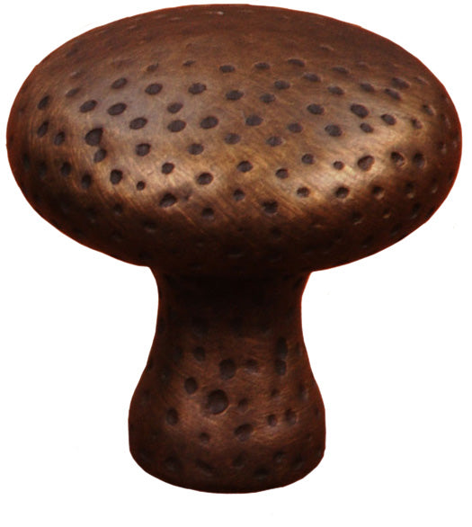Round Cabinet Knob with Indents, RK International CK-9315
