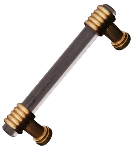 Doorware.com Retro Acrylic Cabinet Pull, RK International CP-46