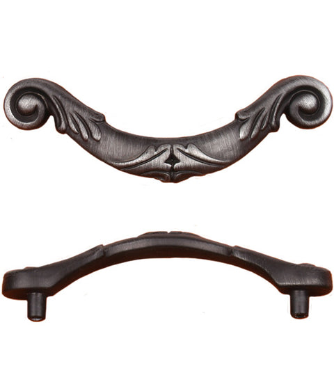 Ornate Swirl Cabinet Pull, RK International CP-803