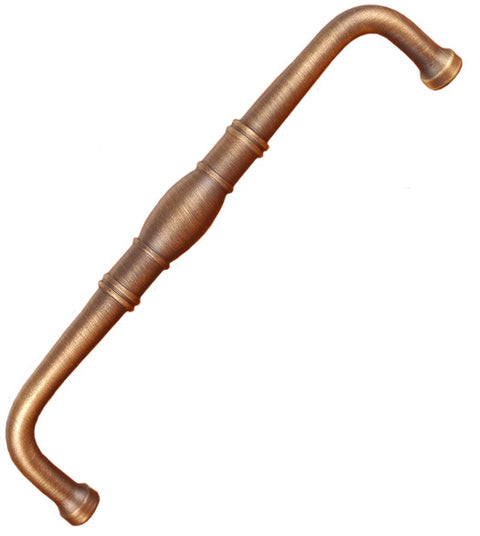 Barrel Middle Cabinet Pull, RK International CP-807