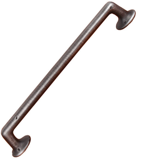 Distressed Cabinet Pull with Oval Mounts, RK International
