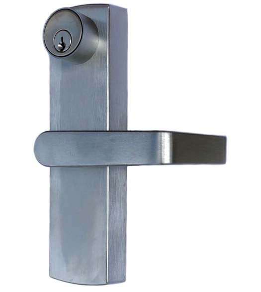 Escutcheon Plate Classroom Lever for Rim Exit Device
