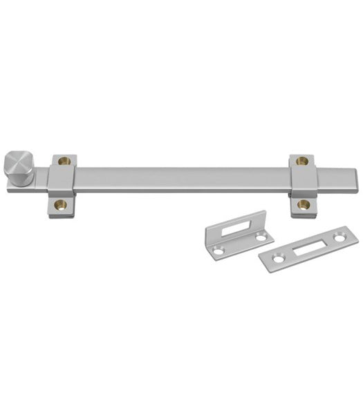 10 Inch Stainless Steel Surface Bolt, Deltana DEL-10SSB32D