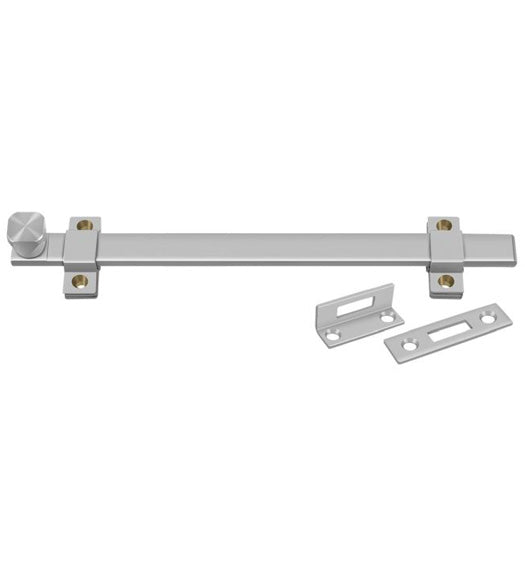 12 Inch Stainless Steel Surface Bolt, Deltana 12SSB32D