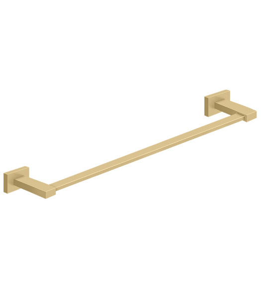 Modern 24 Inch Towel Bar, Deltana 55D2003/24