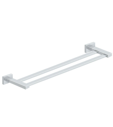 24 Inch Double Towel Bar, Deltana 55D2006