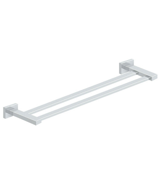 24 Inch Double Towel Bar, Deltana 55D2006