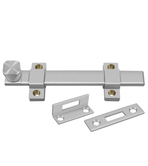 6 Inch Stainless Steel Surface Bolt, Deltana DEL-6SSB32D