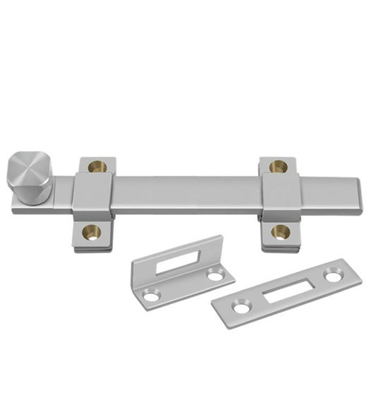 6 Inch Stainless Steel Surface Bolt, Deltana DEL-6SSB32D