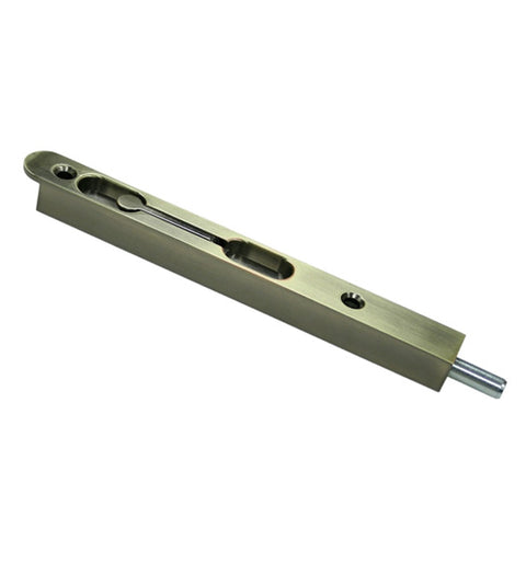 7 Inch Flush Bolt Flip Lever Type, Deltana DEL-7FBZ
