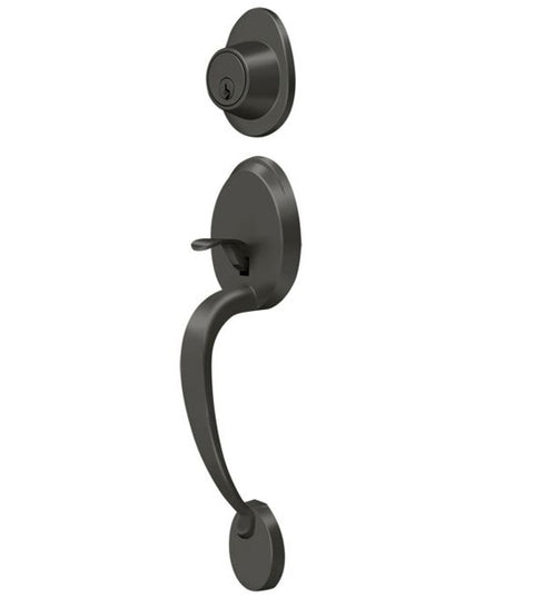 Doorware.com Single Cylinder Montego Handleset, DoralLock 810871