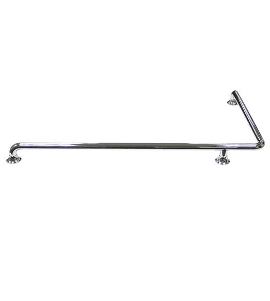 Doorware.com 42 x 24 Inch Left L Shaped Grab Bar, Deltana 88GBL4224