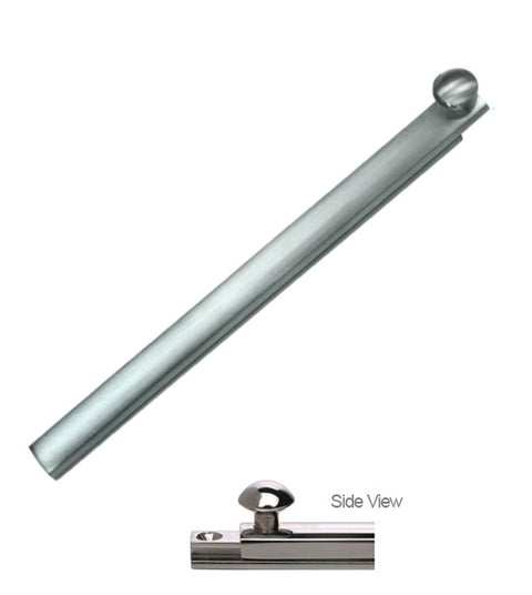 8 Inch Concealed Screw Surface Bolt, Deltana 8SBCS