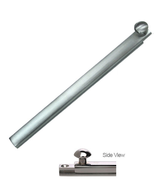 8 Inch Concealed Screw Surface Bolt, Deltana 8SBCS
