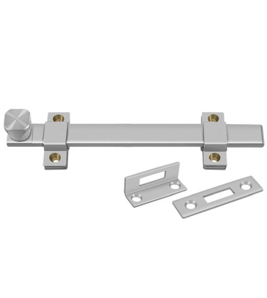 8 Inch Stainless Steel Surface Bolt, Deltana 8SSB32D