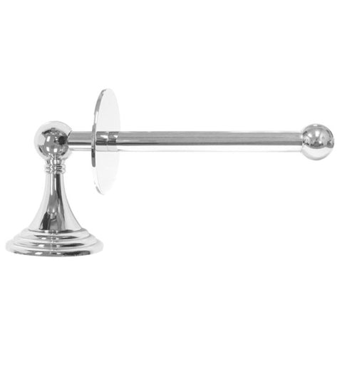 Doorware.com Single Post L Shaped Classic Toilet Paper Holder, Deltana 98C2001L