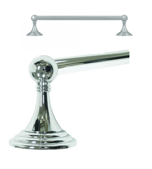 Doorware.com 18 Inch Classic Towel Bar, Deltana 98C2002/18