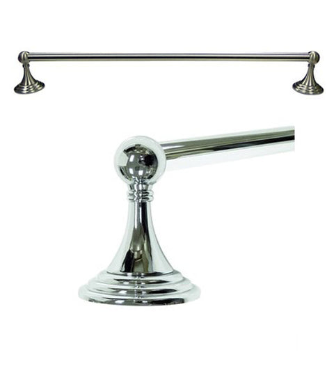 Doorware.com 24 Inch Classic Towel Bar, Deltana 98C2003/24