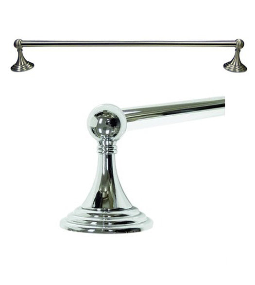 Doorware.com 24 Inch Classic Towel Bar, Deltana 98C2003/24