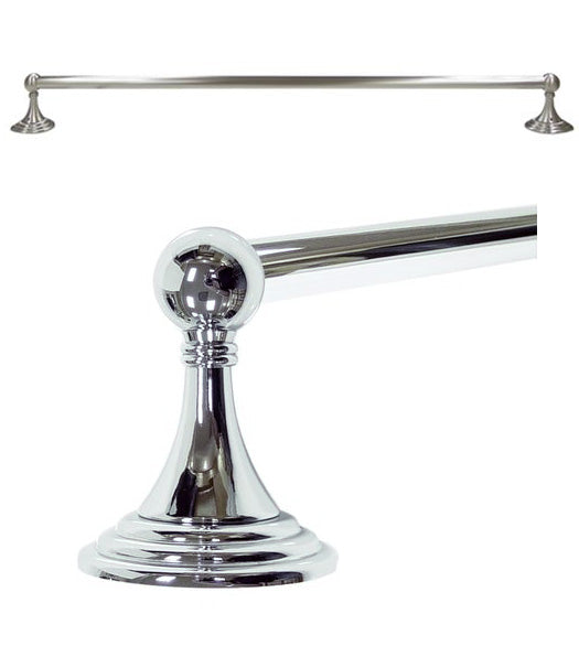 Doorware.com 30 Inch Classic Towel Bar, Deltana 98C2004/30